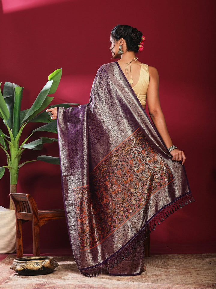Woven Design Art Silk Saree