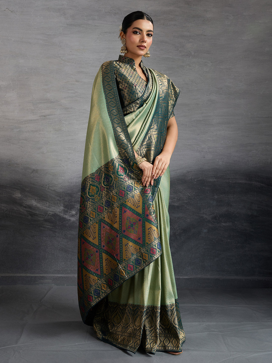 Woven Design Art Silk Saree