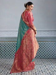 Woven Design Art Silk Saree