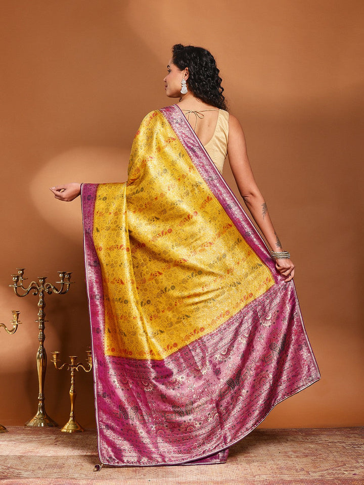Woven Design Art Silk Saree