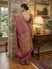 Woven Design Art Silk Banarasi Saree