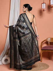 Digital Printed Art Silk Saree