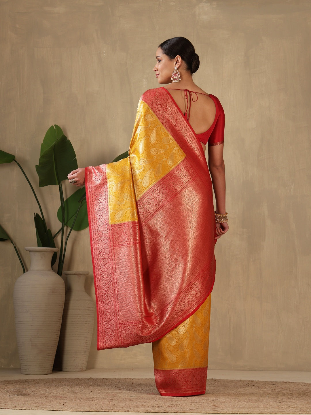 Woven Design Art Silk Saree
