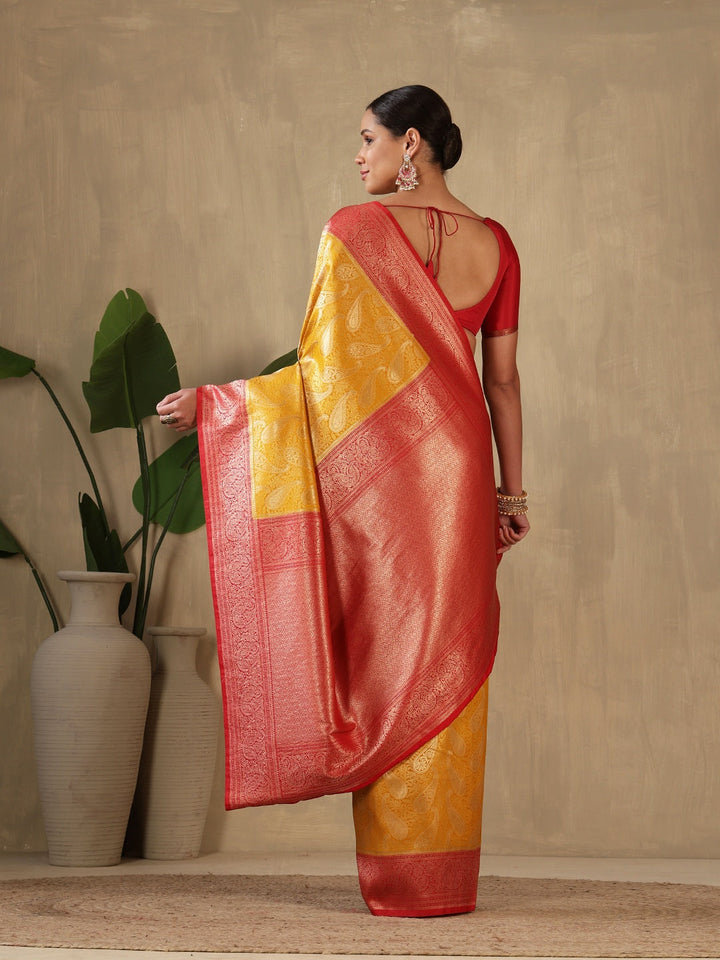 Woven Design Art Silk Saree
