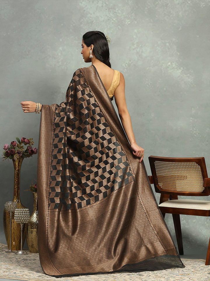 Woven Design Art Silk Saree