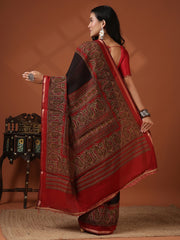 Printed Art Silk Saree