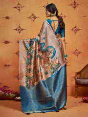 Printed Art Silk Saree