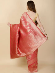 Ethnic Motifs Woven Handloom Saree