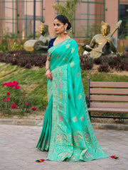 Woven Design Dola Silk Saree