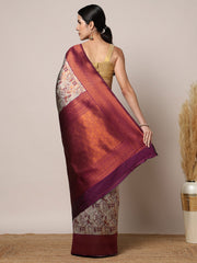 Woven Design Art Silk Saree