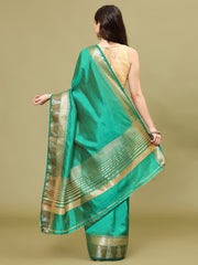 Zari Border Woven Handloom Saree