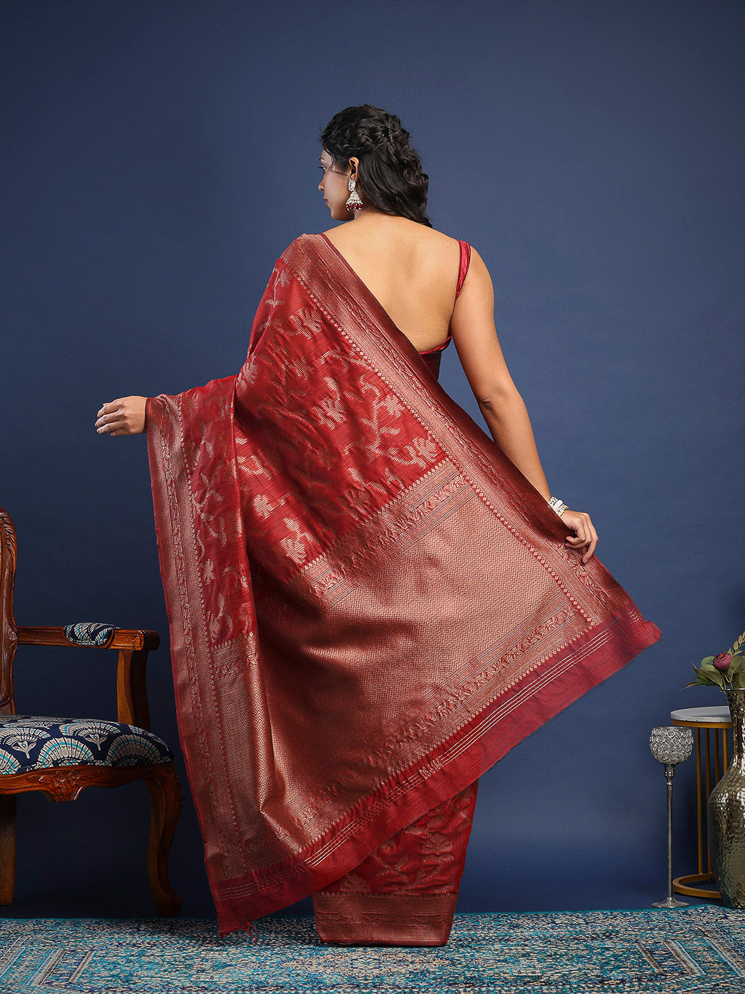 Woven Design Art Silk Saree