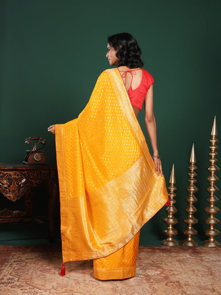 Woven Design Dola Silk Saree