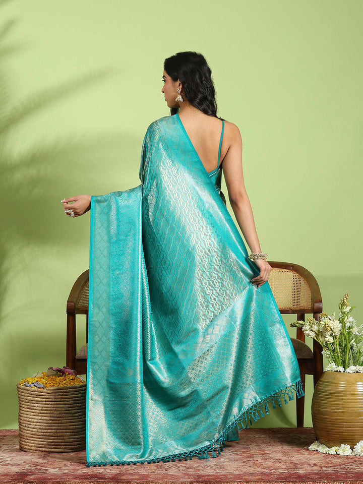 Woven Design Art Silk Saree