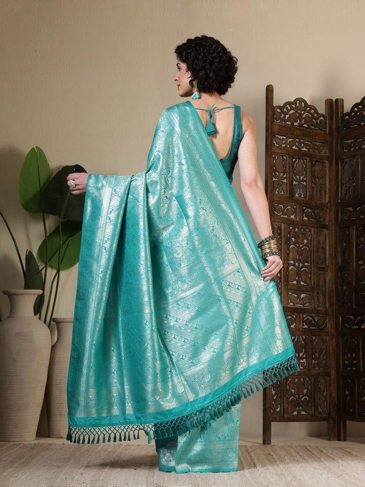 Woven Design Art Silk Saree