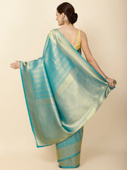 Brocade Zari Jaal Woven Handloom Saree