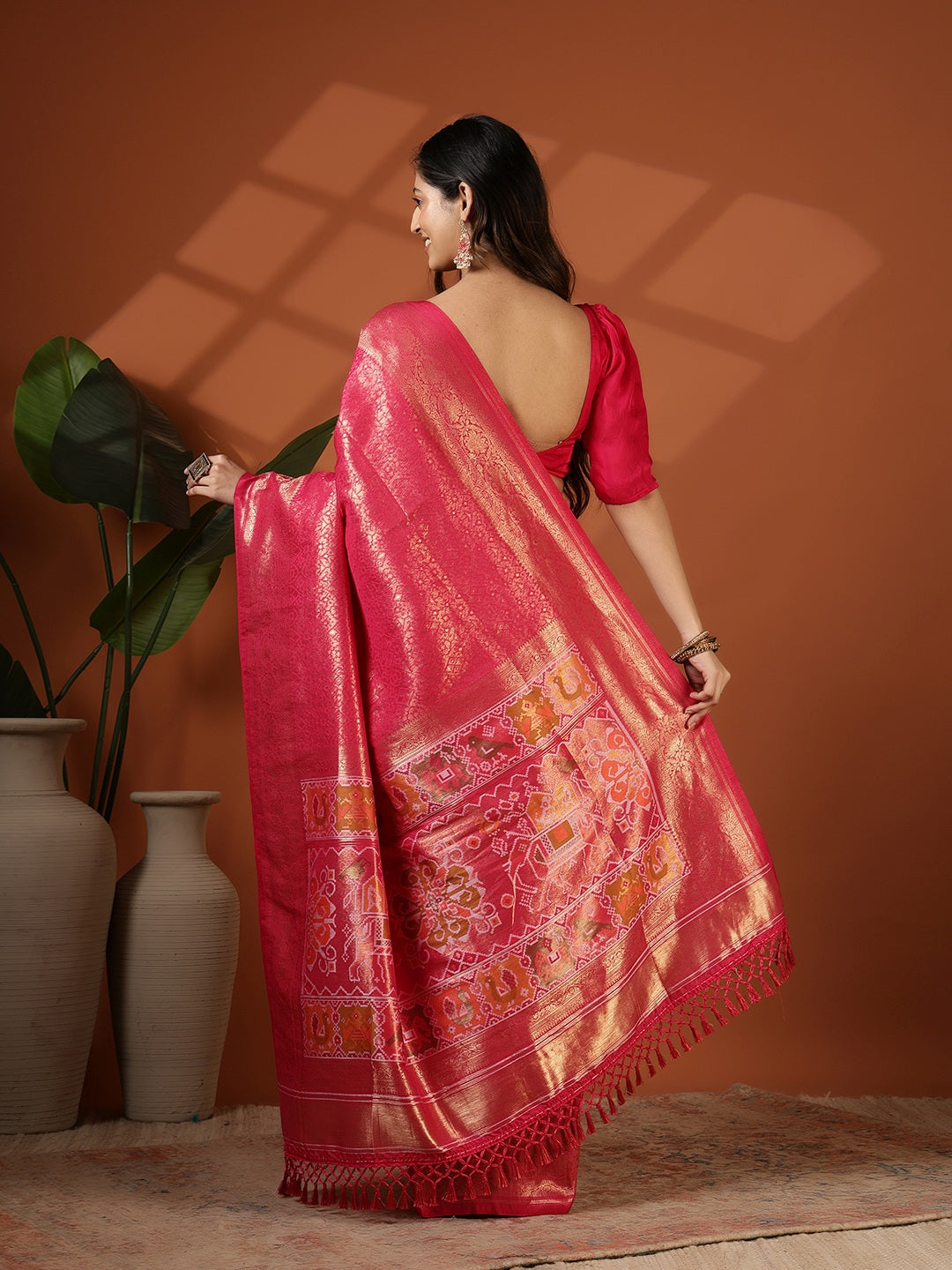 Woven Design Art Silk Saree