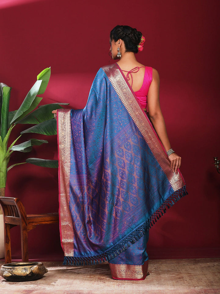 Woven Design Art Silk Saree