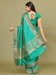 Zari Border Woven Handloom Saree