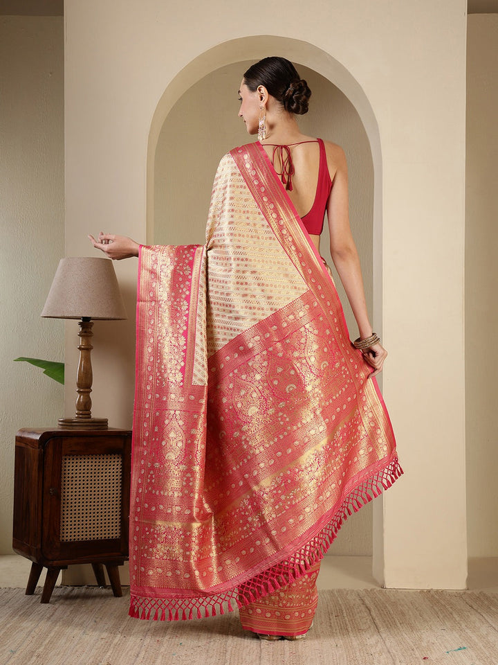 Woven Design Art Silk Saree