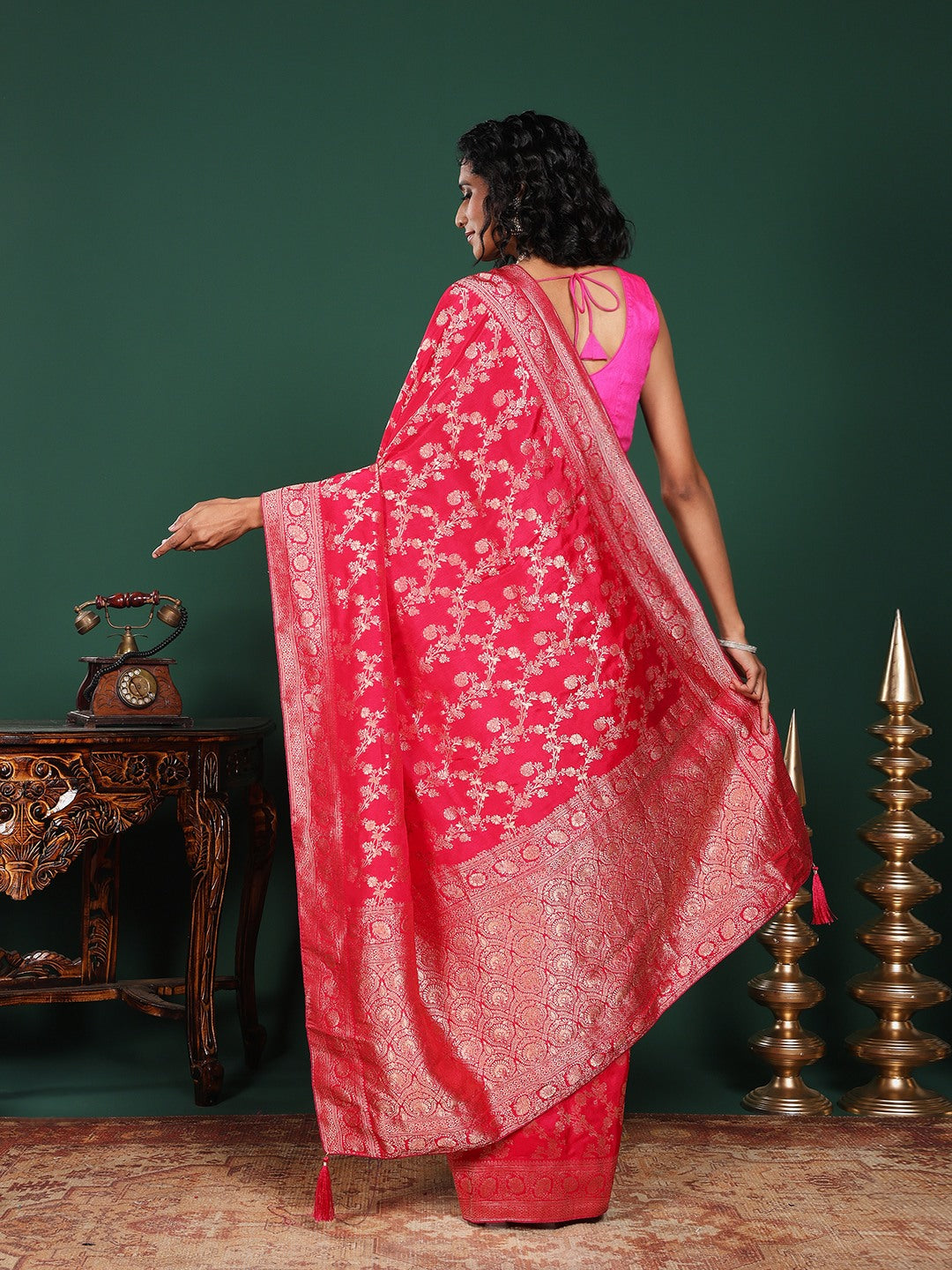Woven Design Art Silk Saree