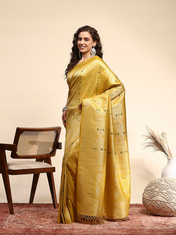 Woven Design Art Silk Saree