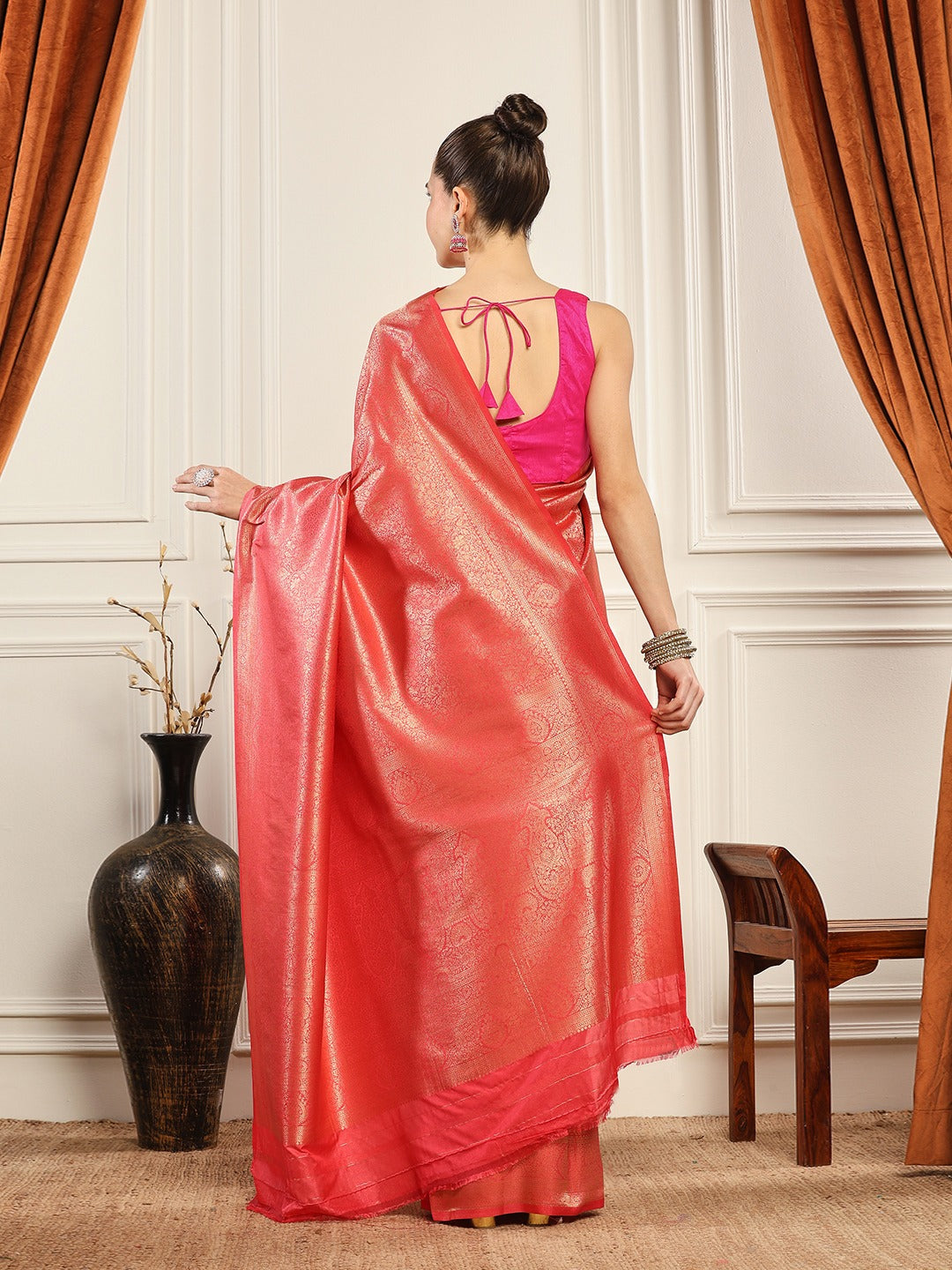 Woven Design Art Silk Saree
