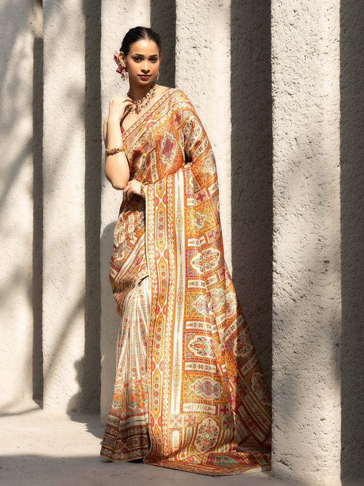 Woven Design Dola Silk Saree