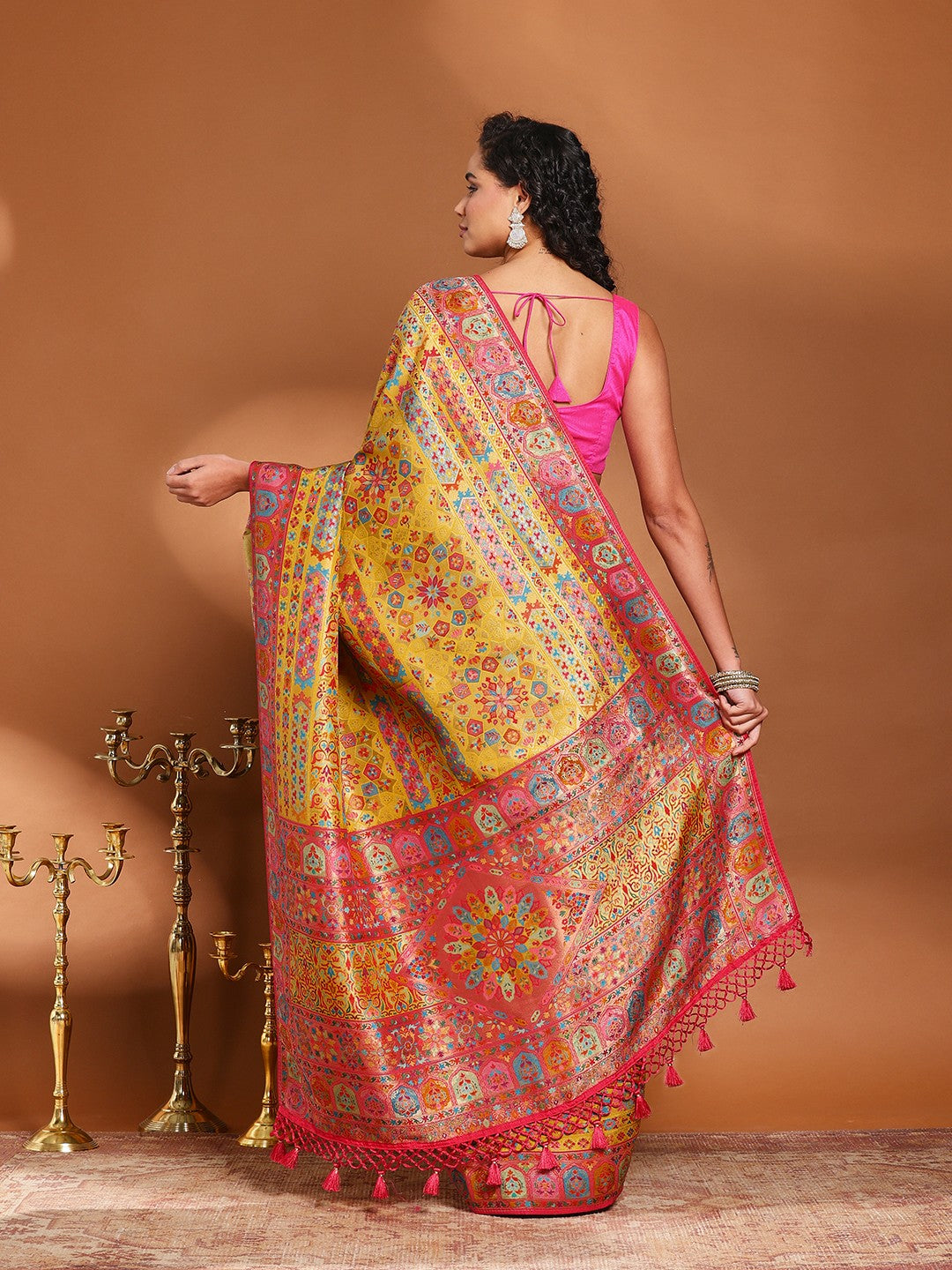 Woven Design Dola Silk Saree
