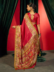 Printed Chiffon Saree