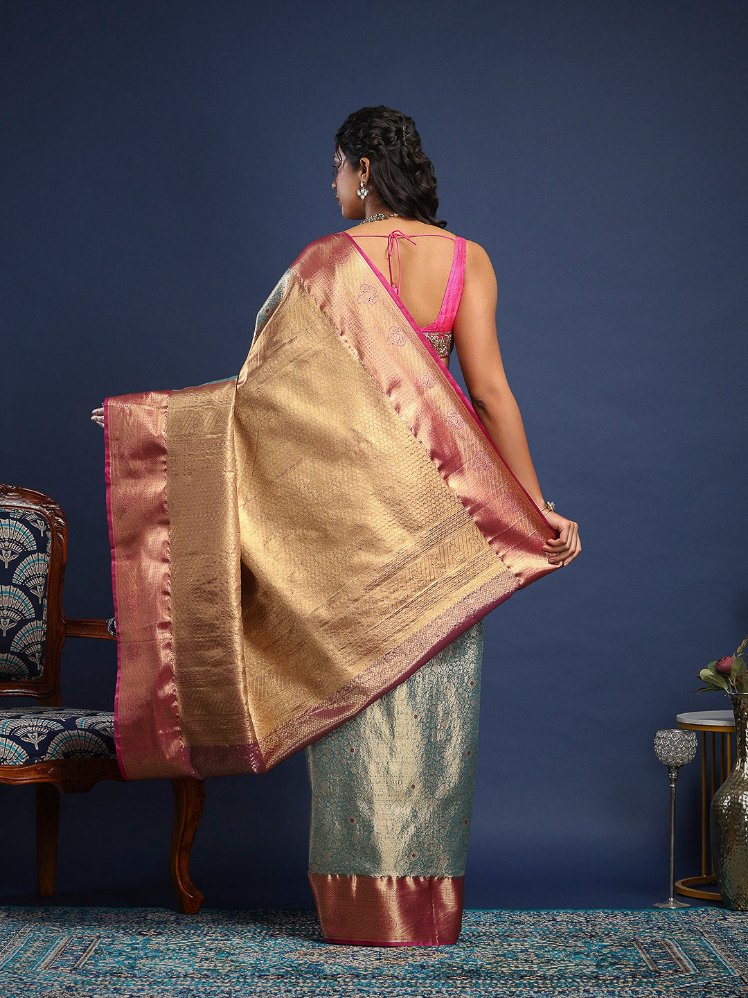 Woven Design Art Silk Saree