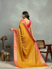 Woven Design Art Silk Saree