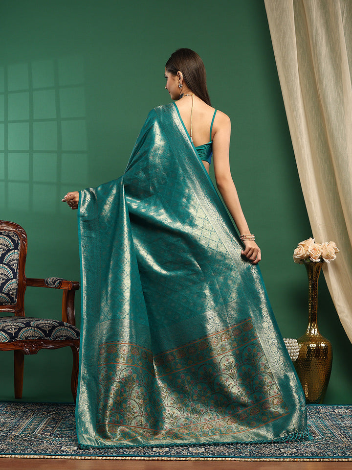 Woven Design Art Silk Saree