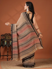 Digital Printed Art Silk Saree