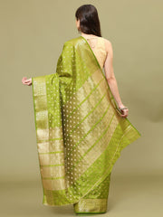 Zari Border Woven Handloom Saree