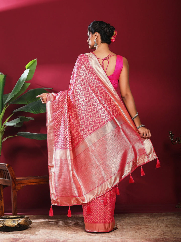 Woven Design Art Silk Saree