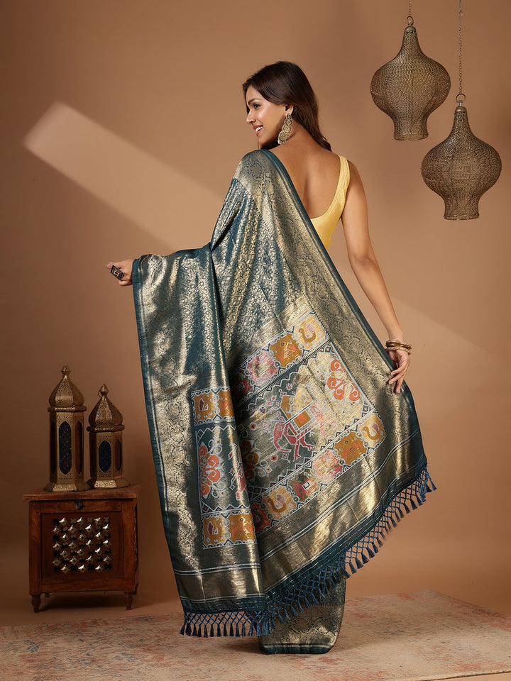 Woven Design Art Silk Saree