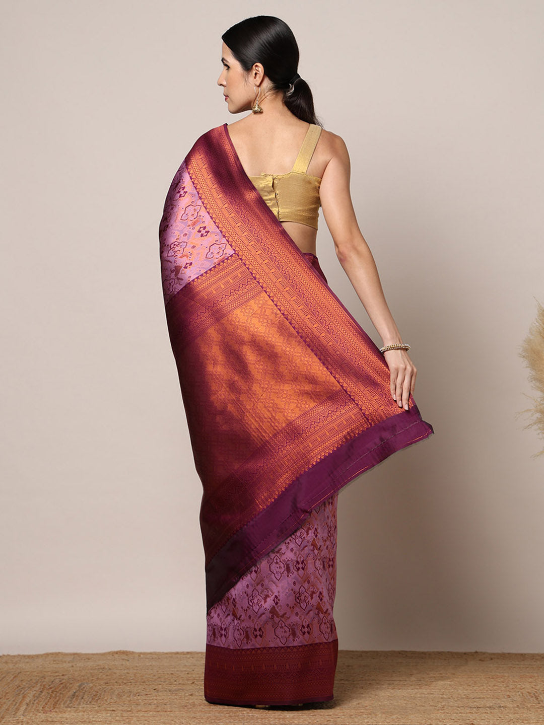 Woven Design Art Silk Saree