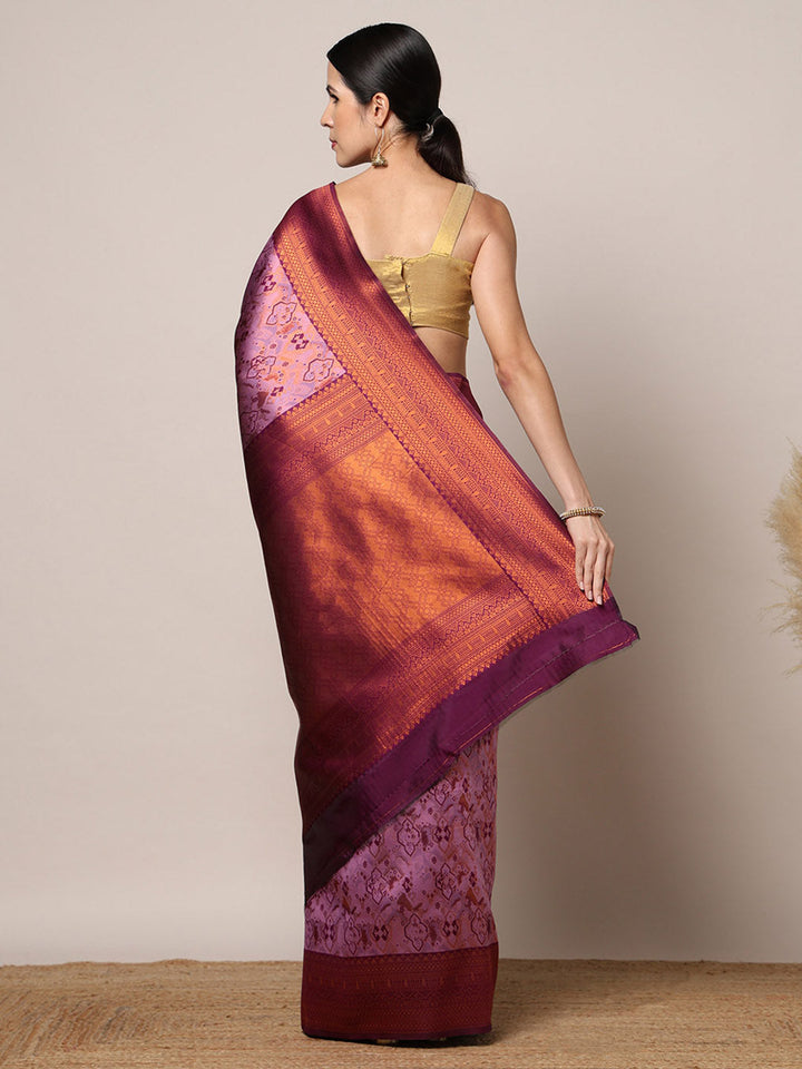 Woven Design Art Silk Saree