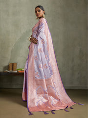 Woven Design Art Silk Saree