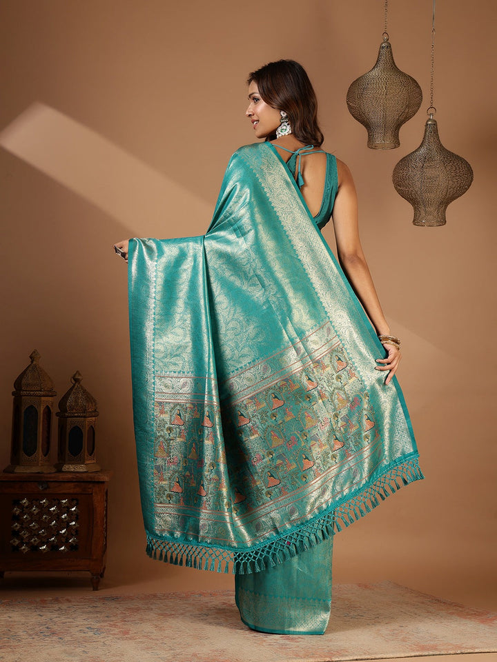 Woven Design Art Silk Saree