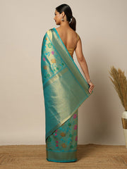 Woven Design Kanjivaram Saree