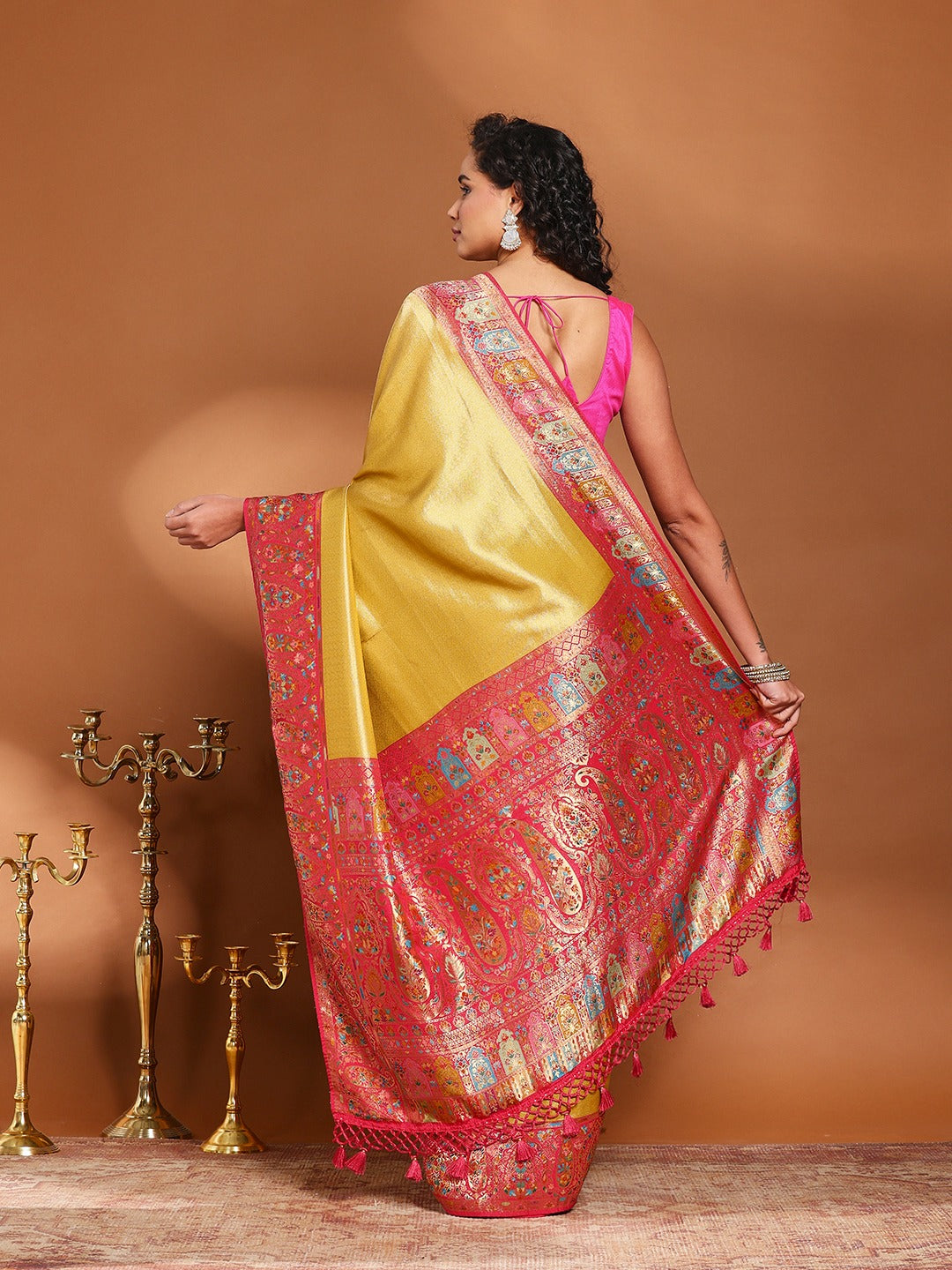 Woven Design Dola Silk Saree