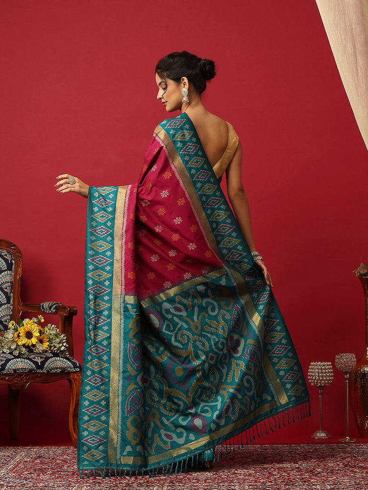 Woven Design Art Silk Saree