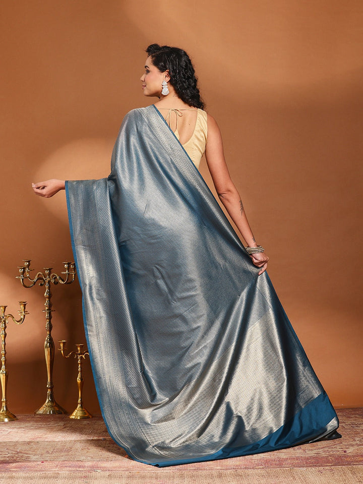 Woven Design Art Silk Saree