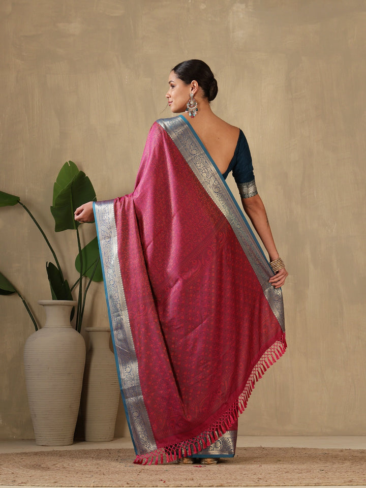 Woven Design Art Silk Saree