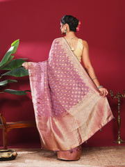 Woven Design Dola Silk Saree