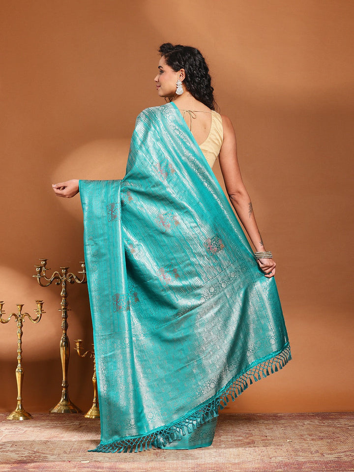 Woven Design Art Silk Saree