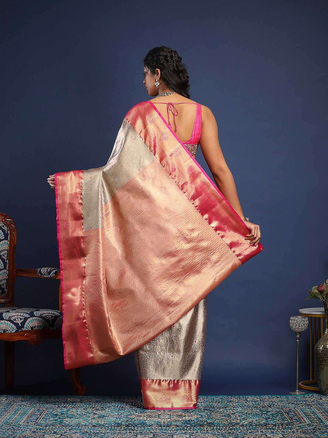 Woven Design Art Silk Saree
