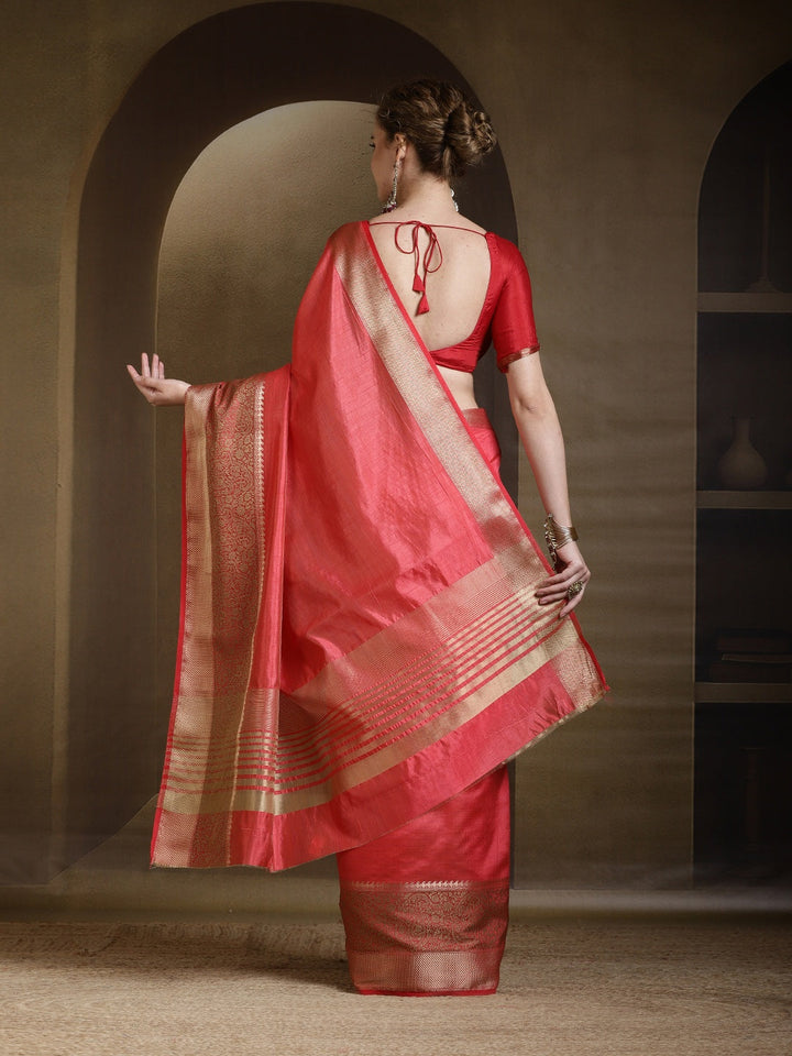 Woven Design Art Silk Saree
